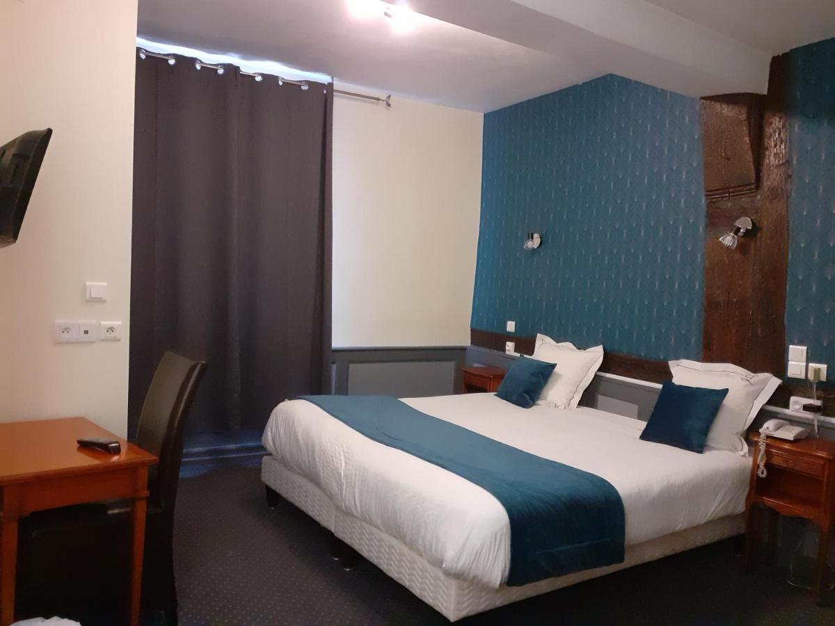 Logis Hotel Restaurant De L'Ecu Монбар Екстериор снимка