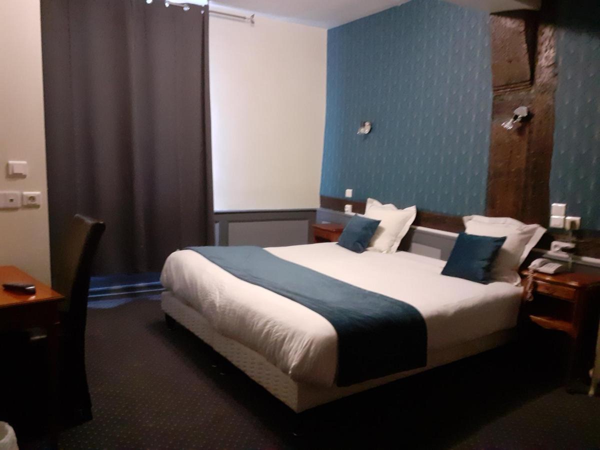 Logis Hotel Restaurant De L'Ecu Монбар Екстериор снимка